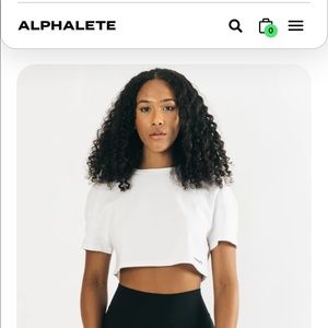 Alphalete crop top